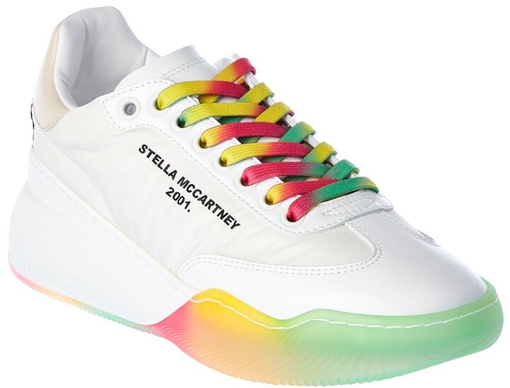 Neon Yellow Trainers Pink Stella Mccartney Neon Sneakers Stella