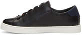 Thumbnail for your product : Fendi Black Logo Slip-On Sneakers