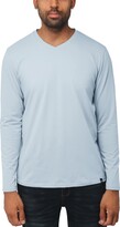 Thumbnail for your product : X-Ray X RAY Men's Soft Slim Fit Long Sleeve V-Neck T-Shirt