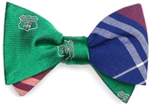 Thumbnail for your product : Brooks Brothers Crest and Madras Reversible Bow Tie