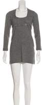 Thumbnail for your product : Alexander Wang Cashmere Long Sleeve Mini Dress Grey Cashmere Long Sleeve Mini Dress