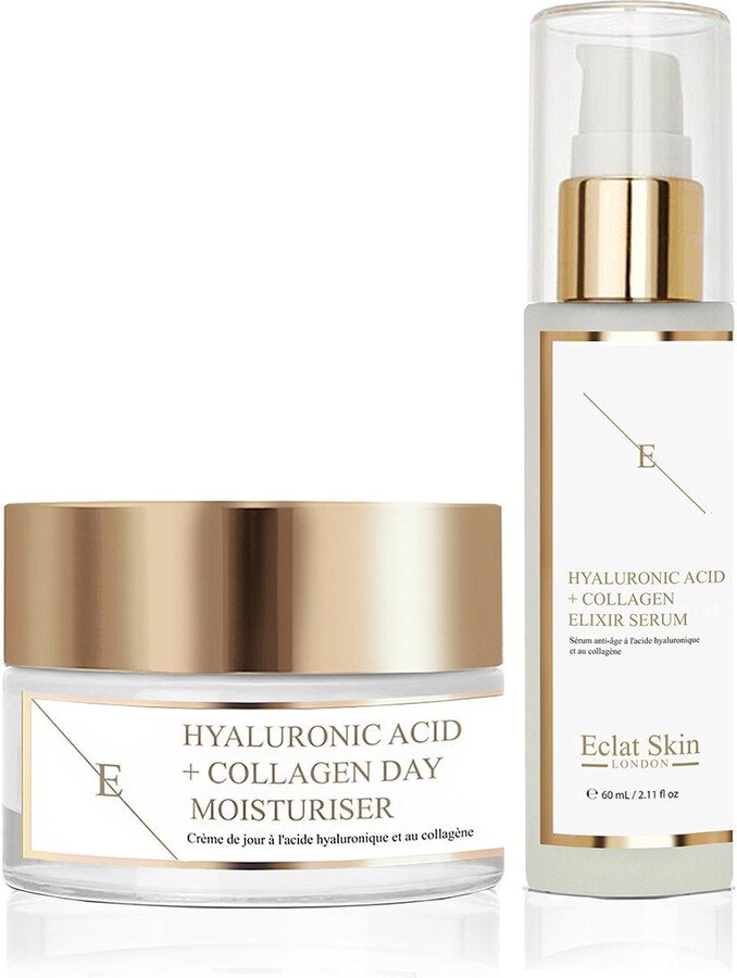 Eclat Skin London Hyaluronic Acid & Collagen Amino Acids Day Cream