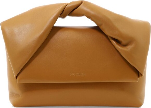 J.W.Anderson Nano Twister Chain-Linked Crossbody Bag