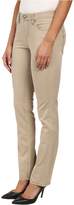 Thumbnail for your product : Jag Jeans Sophie Mid Rise Straight Bay Twill