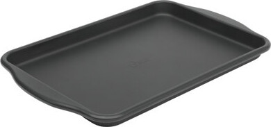 Oster Teston Platinum Collection Nonstick Carbon Steel Cookie Sheet in Matte Black