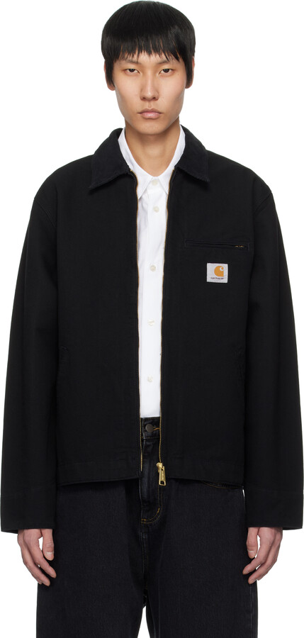 Carhartt Work In Progress Black Spring Detroit Jacket
