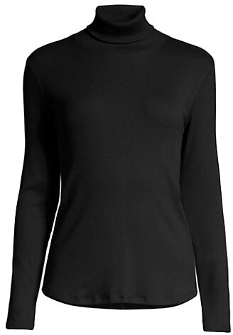 Womens tall black turtleneck Clearance