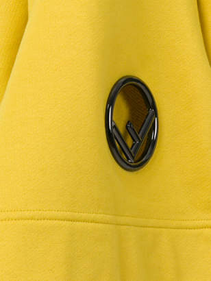 Fendi logo long-sleeve sweater