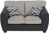 Thumbnail for your product : Juno Fabric Compact Standard 2 Seater Sofa