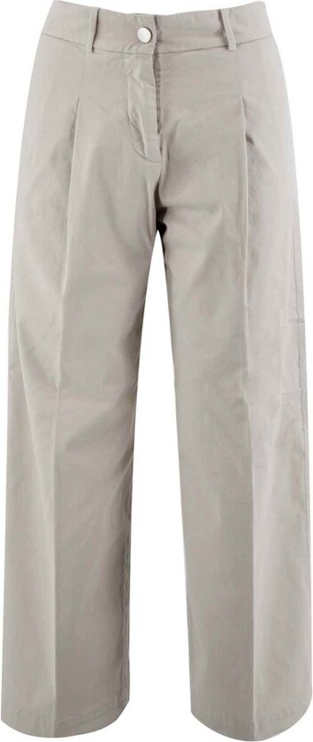 Fabiana Filippi Wide-Leg Cropped Trousers