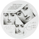 Thumbnail for your product : Fornasetti Tema e Variazioni Wall Plate - No. 183