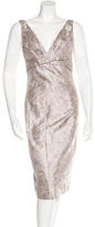 Thumbnail for your product : Alexander McQueen Silk Floral Dress