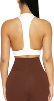 Thumbnail for your product : Naked Wardrobe Smooth as Butter Open Back Crop Tank