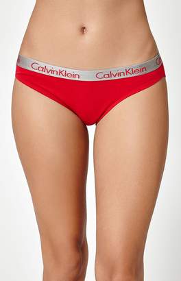 Calvin Klein Radiant Cotton Bikini Panties