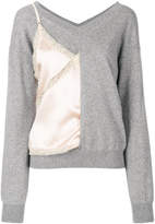 Alexander Wang V-Neck Sweater and 