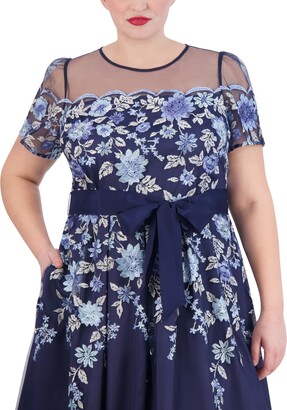 eliza j plus size dresses