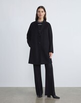 Thumbnail for your product : Lafayette 148 New York Plus Size Cashmere Two Button Car Coat