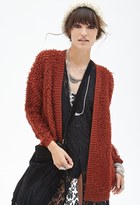 Thumbnail for your product : Forever 21 Shaggy Open-Front Cardigan