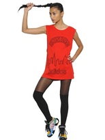 Thumbnail for your product : adidas Printed Cotton Jersey Tank Top