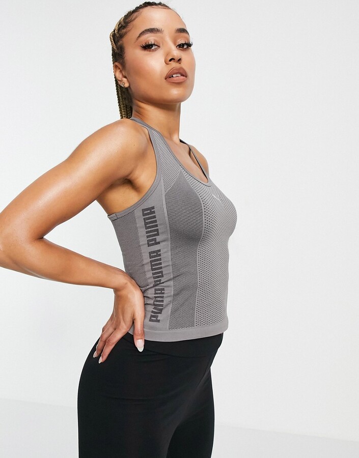 Puma Women's Tank Tops | Shop the world's largest collection of 