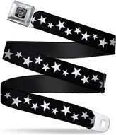 Thumbnail for your product : Buckle-Down Unisex-Adult's Seatbelt Belt Stars XL