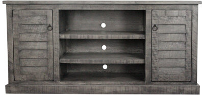Rosalind Wheeler Magee Solid Wood TV Stand for TVs up to 55\