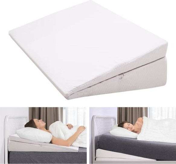 DoCred DccredBedWedgePillowExtraLargeMemoryFoamBedWedgePillowTwinPlus(39\