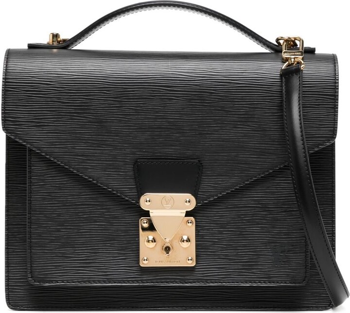 Louis Vuitton Fuchsia Epi Leather Monceau BB Bag Louis Vuitton