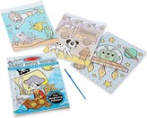 Thumbnail for your product : Melissa & Doug My First Paint With Water Activity Books Set - Animals, Vehicles, and Pirates