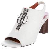 Thumbnail for your product : 3.1 Phillip Lim Drum Leather Slingback Sandals