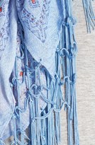 Thumbnail for your product : Theodora & Callum T+C by Tiled Macramé Fringe Scarf