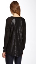 Thumbnail for your product : Michael Stars Sequin Tee