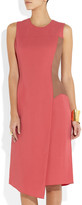 Thumbnail for your product : Reed Krakoff Stretch-crepe and sateen dress