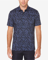 Thumbnail for your product : Perry Ellis Big and Tall Men's Leaf-Print Cotton Shirt