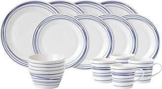 Royal Doulton Pacific Lines 16-Pc Dinnerware Set, Service for 4