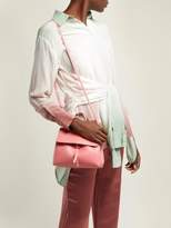 Thumbnail for your product : Mansur Gavriel Mini Mini Lady Leather Cross Body Bag - Womens - Pink