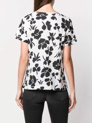 Peuterey floral print T-shirt