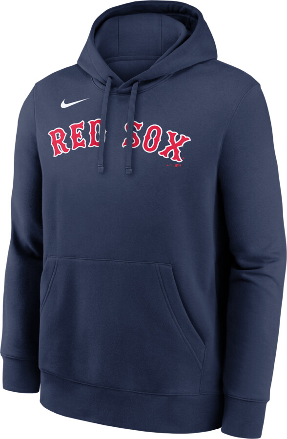 Jarren Duran Boston Red Sox Club Nike Men's MLB Pullover Hoodie in Blue | NKDK44BBQ9-SRR