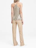 Thumbnail for your product : Banana Republic Stripe Vee Camisole