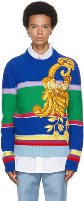 Versace Sweaters Men | Shop the world’s largest collection of fashion ...