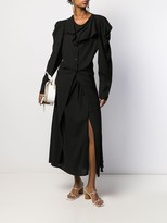 Thumbnail for your product : Lemaire Front Buttoned Midi Dress