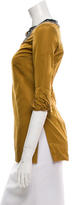 Thumbnail for your product : Chloé Silk Embellished Top