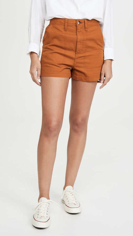 Madewell Camp Shorts ShopStyle