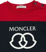 Thumbnail for your product : Moncler Printed Cotton Jersey T-shirt
