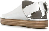 Thumbnail for your product : Marsèll cut-out chunky sole sandals