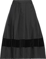 Midi Skirt Black 