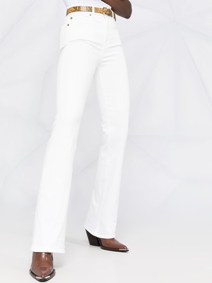 7 For All Mankind High-Rise Bootcut Jeans
