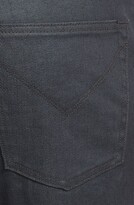 Thumbnail for your product : John Varvatos 'Bowery' Slim Straight Leg Coated Jeans