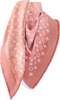 Flower Brush Shine Shawl