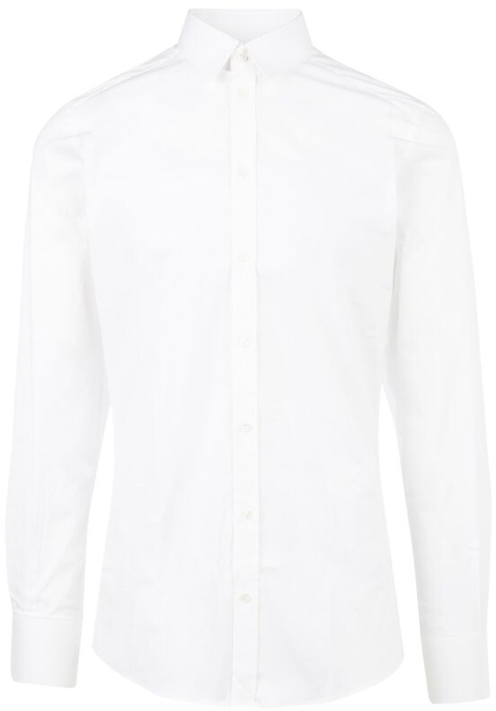 Dolce & Gabbana White Men's Shirts | Shop the world's largest 